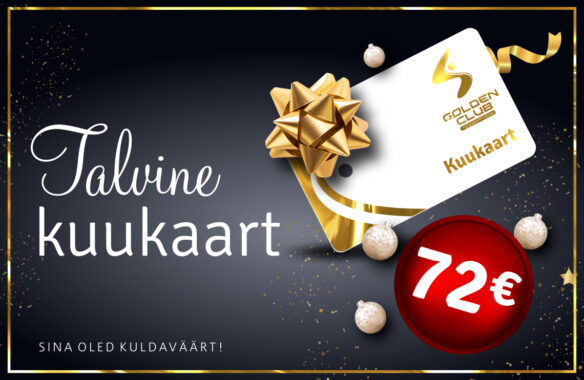 Talvine kuukaart nüüd müügil