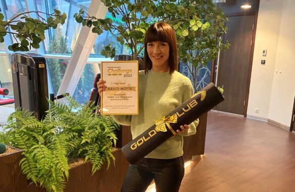 Mida Rühmatreeningute Challenge Kristile andis?