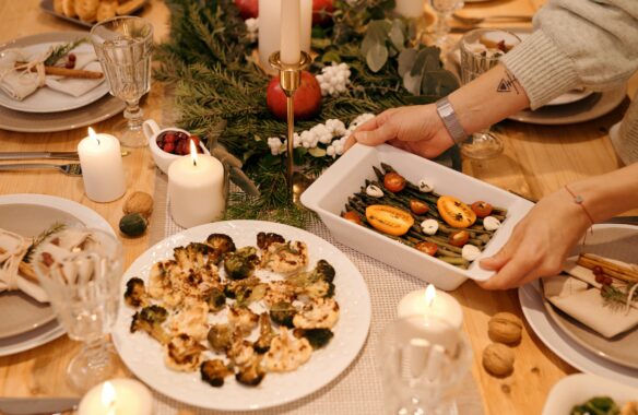 3 mõtet, kuidas pühadel ülesöömist vältida